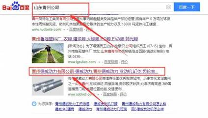 青州德威动力和本公司签约SEO推广合同